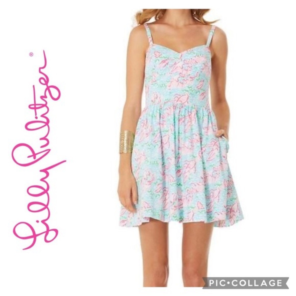 Lilly Pulitzer Ardleigh Dress Lobstah Roll